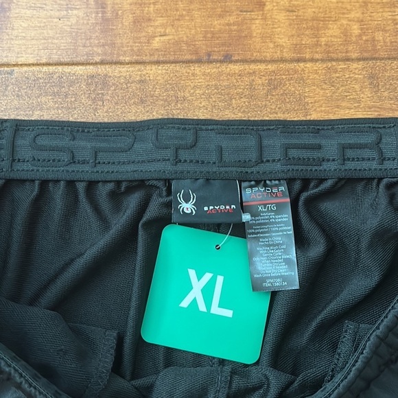 Spyder Active Men's Performance Jogger, Black Size XL - Picture 11 of 14